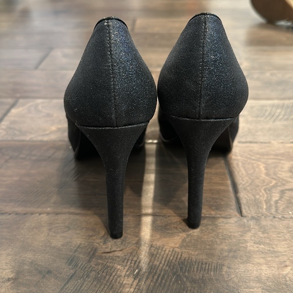 Nine West Sparkle Platform Pumps - Picture 3 of 5